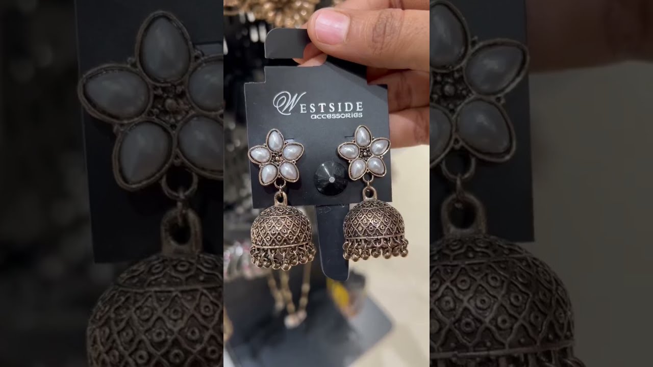 Westside Jewellery Haul (Indo Western Jewelery 2020) - YouTube